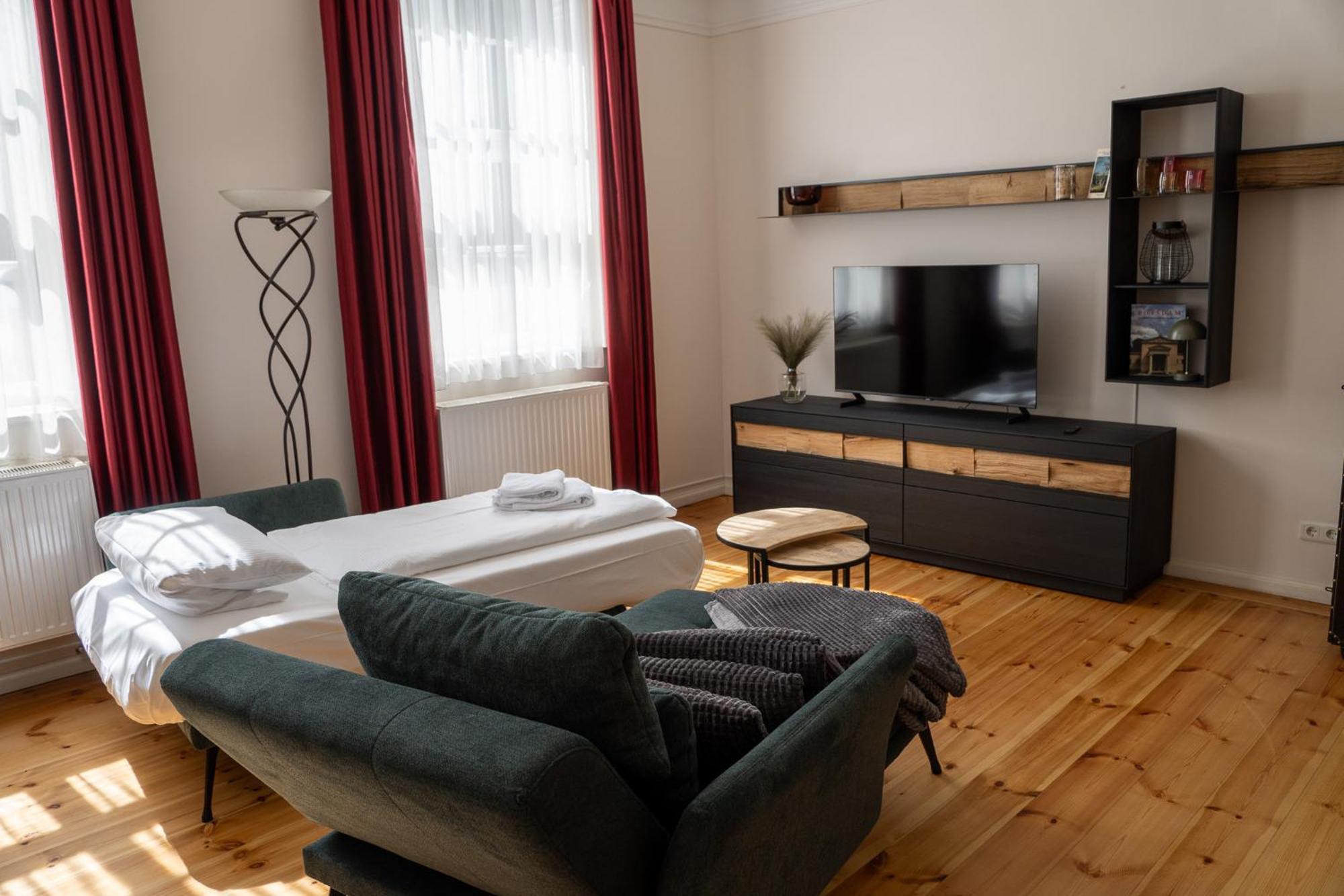 Apartmenthaus Gutenberg 78 Potsdam Eksteriør bilde
