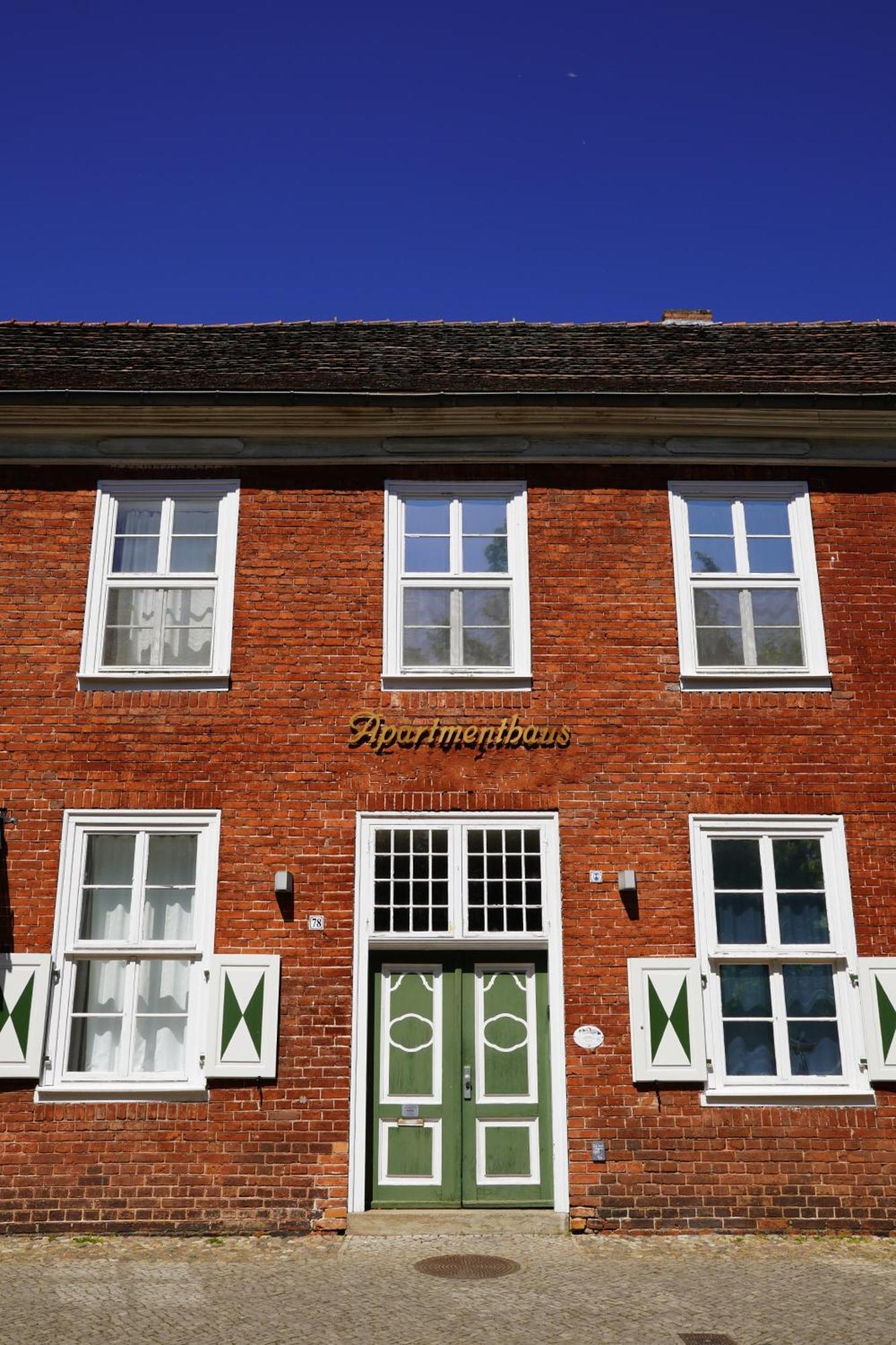 Apartmenthaus Gutenberg 78 Potsdam Eksteriør bilde