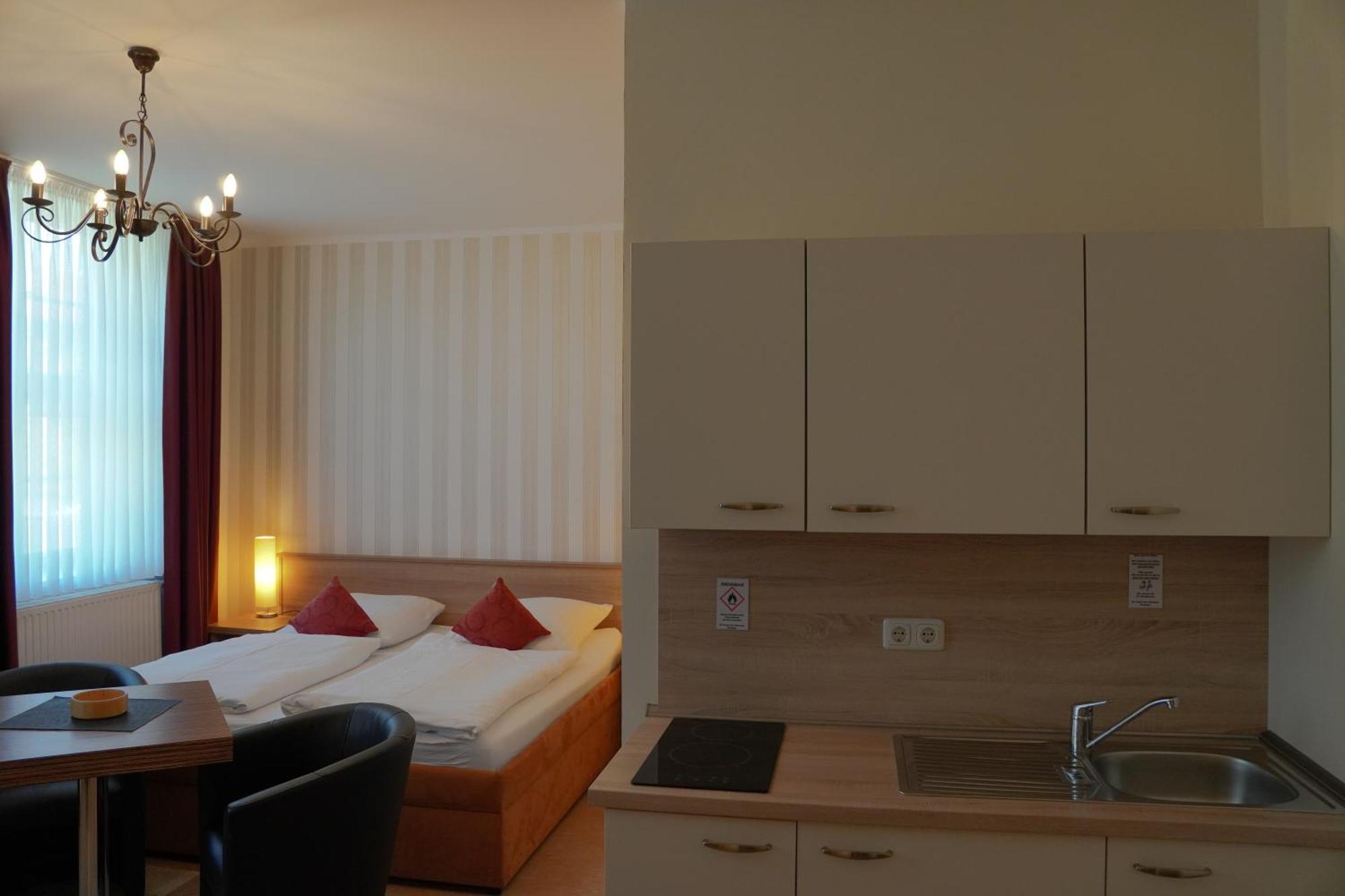 Apartmenthaus Gutenberg 78 Potsdam Eksteriør bilde
